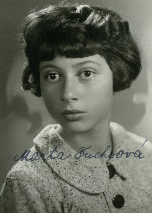 Válečná léta na ČAO Zmizelí spolužáci Marta Fuchsová